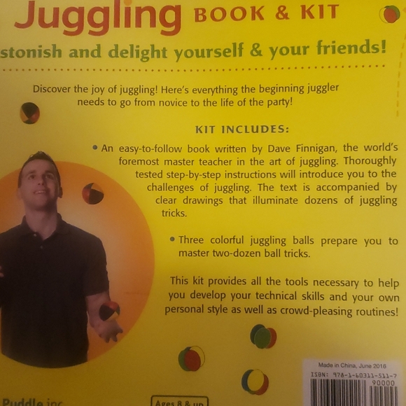 Juggling book & Kit - Picture 3 of 3